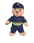politie uniform modern 3 dlg