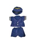 politie uniform modern 3 dlg