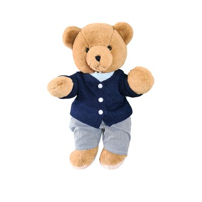 Vest, gebreide stof 