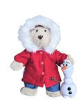Winterjas met bontcapuchon