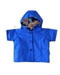 Zomerjas met capuchon, gevoerd