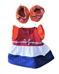 "Koningsdag" setje 1, 2 OF 3 dlg 