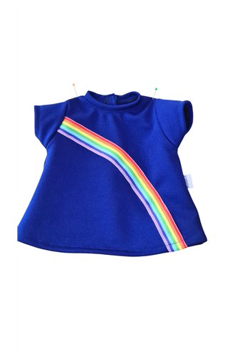 Jurkje K3 blauw 