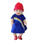 Jurkje K3 blauw 