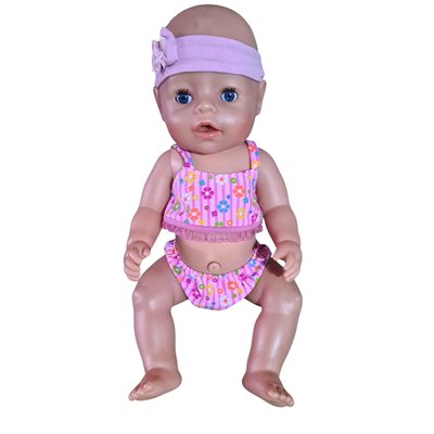 Bikini met ruches
