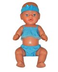 Bikini met ruches
