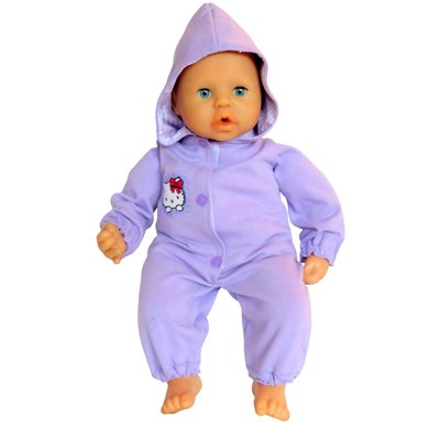 Onesy met capuchon 