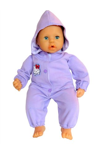 Onesy met capuchon 