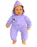 Onesy met capuchon 
