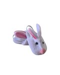 Konijntjes slippers wit
