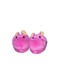 Nijlpaard slippers  fuchia