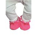 Slofjes fleece, gevoerd