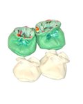 Slofjes fleece, gevoerd