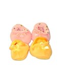 Slofjes fleece, gevoerd