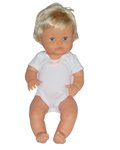 Romper met korte mouw 