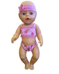 Bikini met ruches