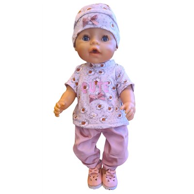 3 dlg setje "CUTE"