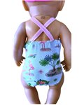 Badpakje " Flamingo"
