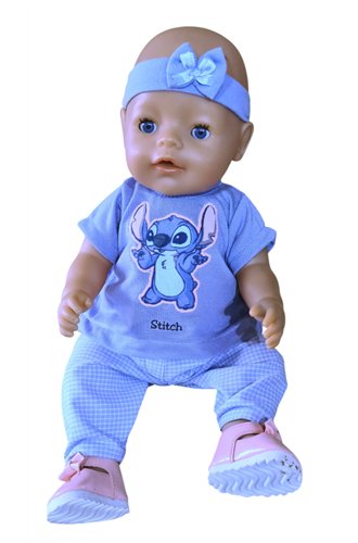 2 dlg pakje Stitsch blauw 