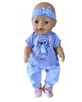 2 dlg pakje Stitsch blauw 