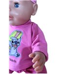 2 dlg pakje Stitsch roze