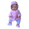 winterjas teddy, gevoerd