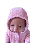 winterjas teddy, gevoerd