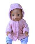 winterjas teddy, gevoerd
