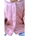 winterjas teddy, gevoerd