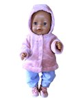 winterjas teddy, gevoerd