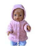 winterjas teddy, gevoerd