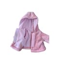 winterjas teddy, gevoerd