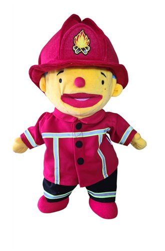 Brandweer Uniform 3 delig  v697