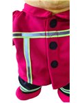 Brandweer Uniform 3 delig  v697
