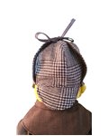 Sherlock Holmes outfit 4 delig