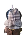 Sherlock Holmes outfit 4 delig