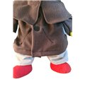 Sherlock Holmes outfit 4 delig