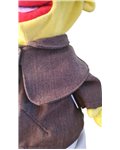 Sherlock Holmes outfit 4 delig