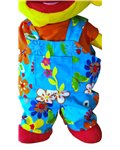 Tuinbroek & shirt "groeien & bloeien" V742