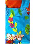 Tuinbroek & shirt "groeien & bloeien" V742