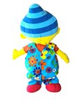 Tuinbroek & shirt "groeien & bloeien" V742