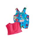 Tuinbroek & shirt "groeien & bloeien" V742