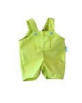 Tuinbroek/salopette groen V739
