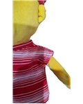 shirt + muts rood wit