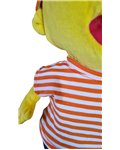 shirt + muts oranje wit