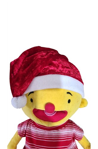 Kerstmuts met pompoentje