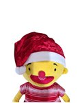 Kerstmuts met pompoentje