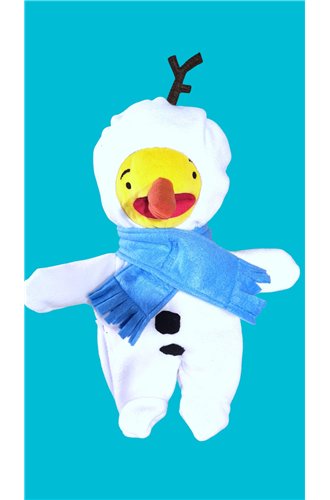 Sneeuwpop pak 3 delig 