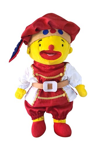 Prins pak klassiek rood 4 dlg V707