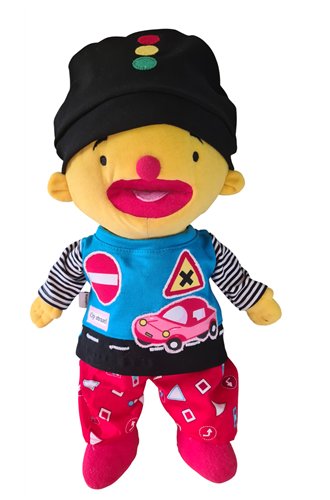 '' Op Straat! "pakje 3 delig v 679